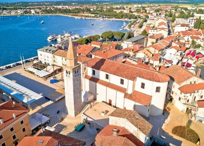 Quiet Garden In * Umag