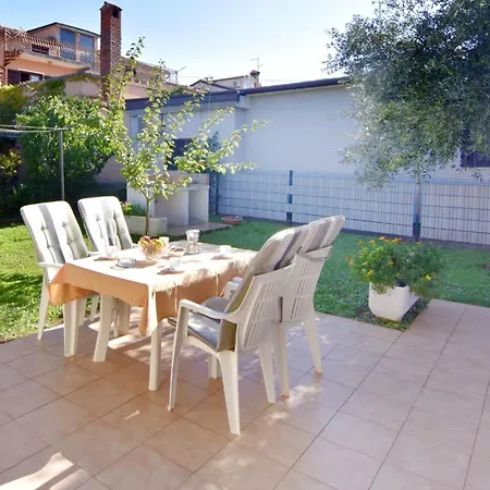 Quiet Garden In Umag
